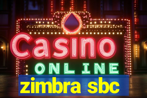 zimbra sbc